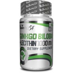 BioTech Ginkgo Biloba + Lecithin - 90 капсул