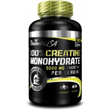 BioTech 100% Creatine Monohydrate - 100 грамм