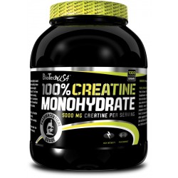 BioTech 100% Creatine Monohydrate - 1000 грамм