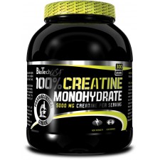 BioTech 100% Creatine Monohydrate - 300 грамм