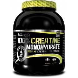 BioTech 100% Creatine Monohydrate - 300 грамм