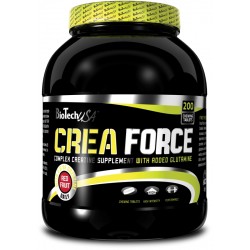 BioTech Creatine Crea Force - 200 таблеток