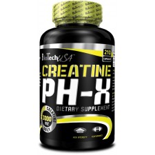 BioTech Creatine PH-X - 210 капсул