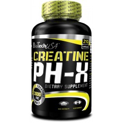 BioTech Creatine PH-X - 210 капсул