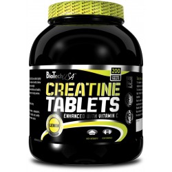 BioTech Creatine tablets - 200  таблеток
