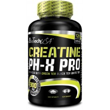 BioTech Creatine PH-X Pro - 120 капсул