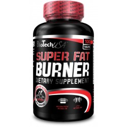 BioTech Super Fat Burner - 120 таблеток