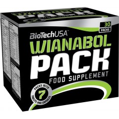 BioTech Wianabol Pack - 30 таблеток
