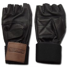 IRONMAN Перчатки с напульсниками КП03