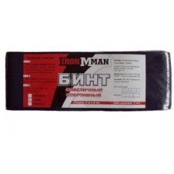 IRONMAN Бинт атлетический для колена, 2 метра (Жесткий)