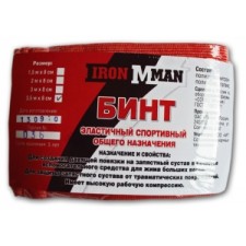 IRONMAN Бинт спортивный общего назначения - 3,5 метра