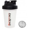 Be First Спортивный шейкер 500 мл (с шариком) с черной крышкой (фото-0)
