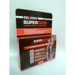 Отзывы IRONMAN Super Cuts - 30 капсул