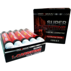 IRONMAN Супер L-карнитин (25ml) - 10 флак.