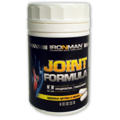 Отзывы IRONMAN Joint Formula - 100 капс.