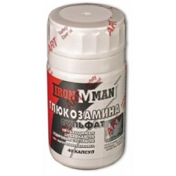 IRONMAN Глюкозамина сульфат - 40 капс.