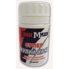 IRONMAN Супер акулий хрящ - 40 капс.