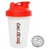Be First Спортивный шейкер 500 мл (с шариком) с красной крышкой (фото-0)
