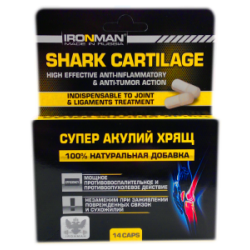 IRONMAN Супер акулий хрящ - 14 капс.