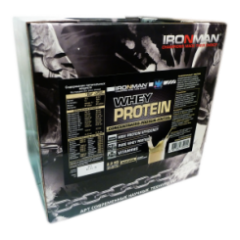 Отзывы IRONMAN Сывороточный протеин - 2 кг.