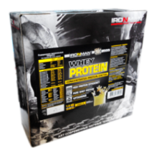 IRONMAN Сывороточный протеин - 1 кг