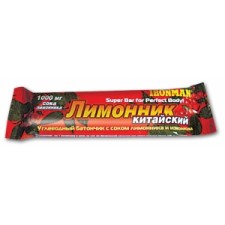 IRONMAN Батончик Лимонник китайский 50 г.