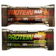 IRONMAN Protein Bar - протеиновый батончик с коллагеном - 35 гр