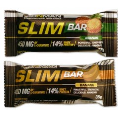 Отзывы IRONMAN Slim Bar шоколадный батончик с L-карнитином - 35 гр