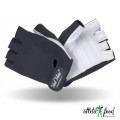 Перчатки для фитнеса MADMAX Basic - MFG-250 (Черно-белые)