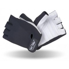 Отзывы Перчатки для фитнеса MADMAX Basic - MFG-250 (Черно-белые)