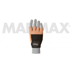Перчатки для фитнеса MADMAX Fitness Natural Brown - MFG-444 (Натуральный Коричневый)
