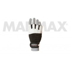 Перчатки для фитнеса MADMAX Clasic White - MFG-248 (Белые)