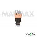 Перчатки для фитнеса MADMAX Clasic Natural Brown - MFG-248 (Натуральный Коричневый)