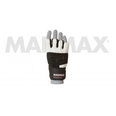 Перчатки для фитнеса MADMAX Professional White - MFG-269 (Белые)