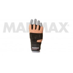 Перчатки для фитнеса MADMAX Professional Natural Brown - MFG-269 (Натуральный Коричневый)