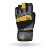 Перчатки для фитнеса MADMAX Signature gloves - MFG-880 (Черно-желтые) (фото-0)