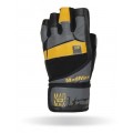 Перчатки для фитнеса MADMAX Signature gloves - MFG-880 (Черно-желтые)