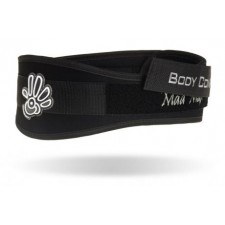 Ремень для Фитнеса MADMAX Body Conform - MFB-313 (серый)