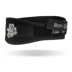 Ремень для Фитнеса MADMAX Body Conform - MFB-313 (серый)