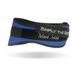 Ремень для фитнеса MADMAX Simply the Best Blue - MFB-421 (Синий)