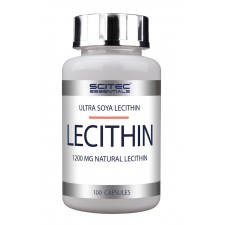 Лецитин Scitec Essentials Lecithin - 100 капсул
