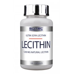 Отзывы Scitec Essentials Lecithin - 100 капсул