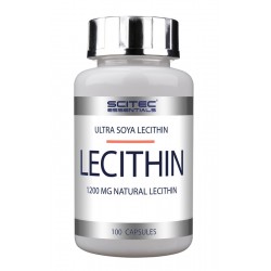 Лецитин Scitec Essentials Lecithin - 100 капсул