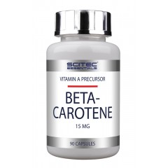 Отзывы Scitec Essentials BetaCarotene - 90 капсул