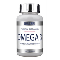Отзывы Scitec Essentials Omega 3 - 100 капсул