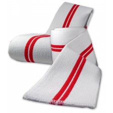 BE FIRST БИНТЫ КОЛЕННЫЕ БЕЛЫЕ С КРАСНЫМ 2 МЕТРА 