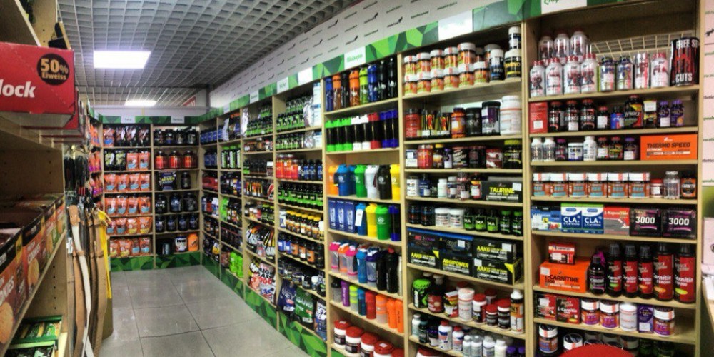 Новый дизайн магазина Ясенево