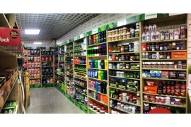 Новый дизайн магазина Ясенево