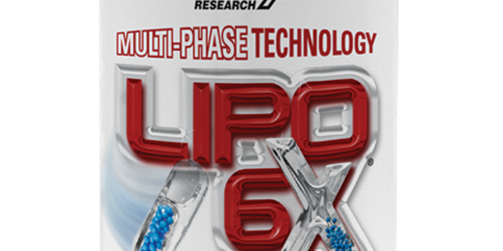 Lipo 6 X (Nutrex)