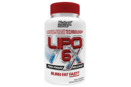 Lipo 6 X (Nutrex)